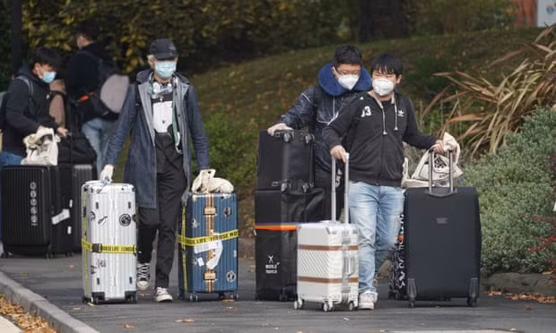 Các trường đại học cũng đã công bố mức thặng dư hoạt động kỷ lục trị giá 3,5 tỷ bảng (4,84 tỷ USD) vào năm ngoái. (Ảnh: Owen Humphrey/PA)