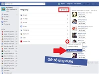 Gỡ ứng dụng Facebook gây hại