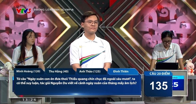 Đình Thiên giành chiến thắng quyết định trong phần thi Về đích. Đình Thiên giành chiến thắng quyết định trong phần thi Về đích.