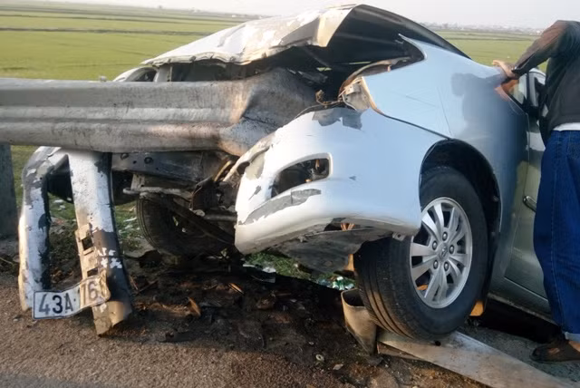 Tết Mậu Tuất,gặp nạn trên đường về quê ăn Tết,TNGT,Quảng Bình