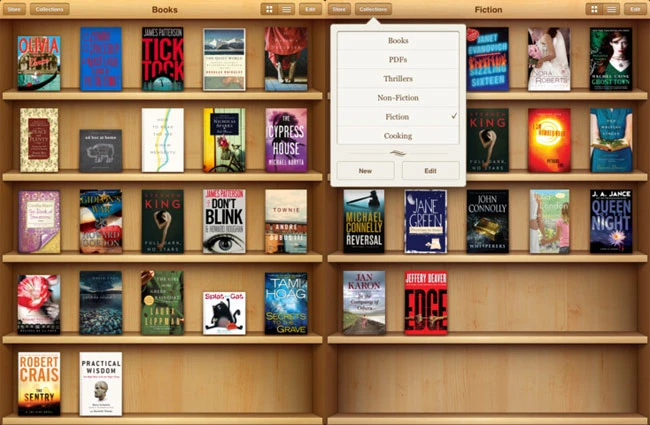 Apple có thêm 1 triệu người dùng iBooks mỗi tuần