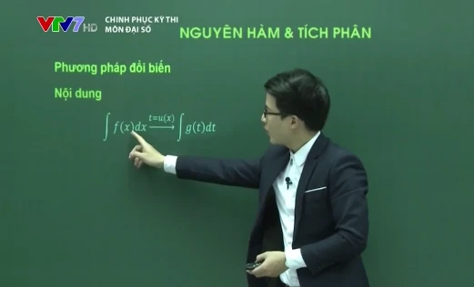 Ôn tập môn Toán: Nguyên hàm và tích phân