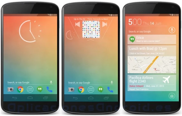 Android 5.0 bắt đầu đến tay người dùng