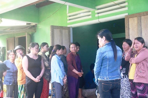 cô giáo, buộc tay, tự vẫn, 2 con, lá thư, nước mắt, Phú Ninh, Quảng Nam cô giáo, buộc tay, tự vẫn, 2 con, lá thư, nước mắt, Phú Ninh, Quảng Nam