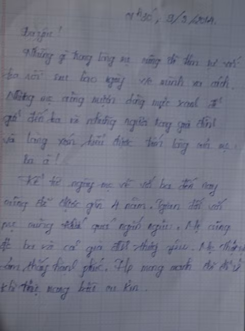 cô giáo, buộc tay, tự vẫn, 2 con, lá thư, nước mắt, Phú Ninh, Quảng Nam