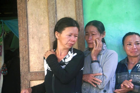 cô giáo, buộc tay, tự vẫn, 2 con, lá thư, nước mắt, Phú Ninh, Quảng Nam cô giáo, buộc tay, tự vẫn, 2 con, lá thư, nước mắt, Phú Ninh, Quảng Nam