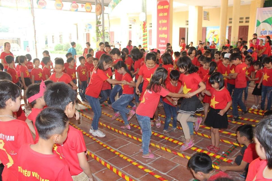 Chương trình múa sạp vui nhộn trong ngày hội