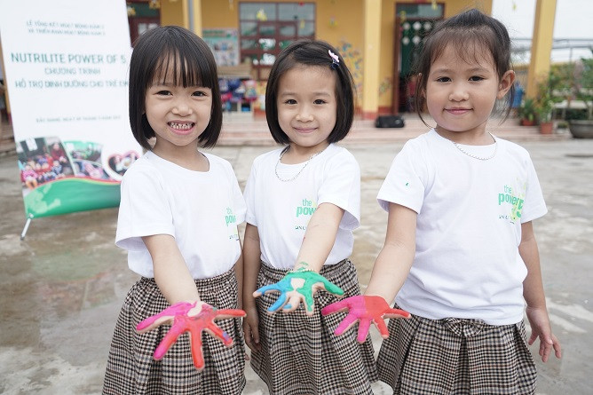 Trong giai đoạn 2019 – 2020 chương trình sẽ cung cấp miễn phí 1.024.344 hộp sản phẩm Nutrilite Little Bits cho 85.362 trẻ nhỏ tại hai tỉnh Nghệ An và Hà Giang