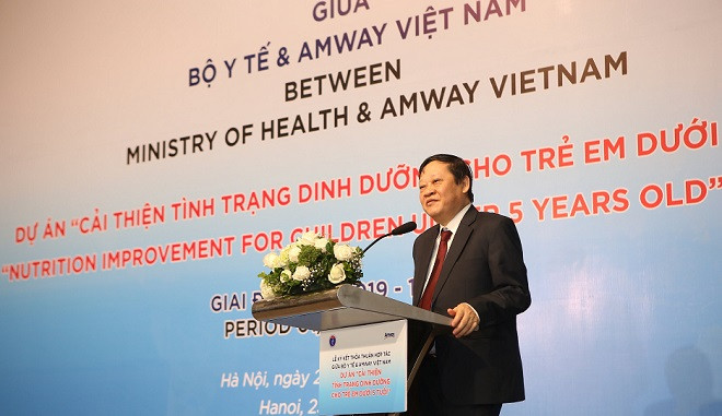 Gs.Ts. Nguyễn Viết Tiến - Thứ trưởng Thường trực Bộ Y tế, phát biểu khai mạc chương trình Gs.Ts. Nguyễn Viết Tiến - Thứ trưởng Thường trực Bộ Y tế, phát biểu khai mạc chương trình