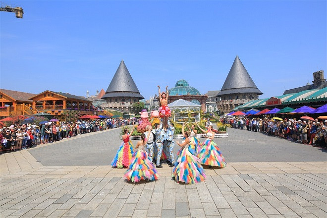 Lễ hội Hoa tulip tại Sun World Ba Na Hills