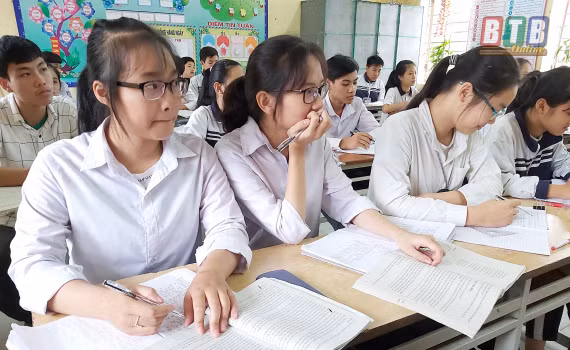 Thái Bình công bố điểm chuẩn vào lớp 10