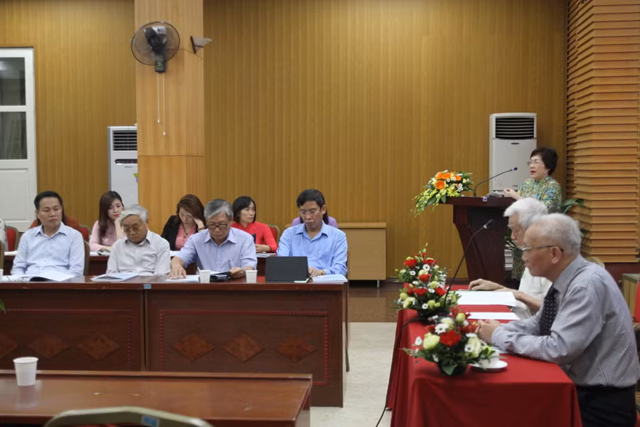 Các đại biểu tham dự hội thảo