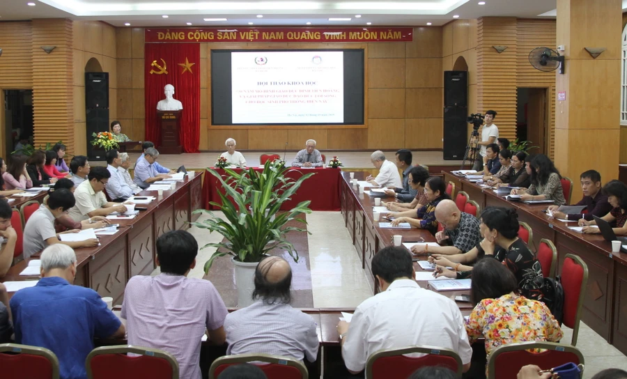 Dạy học sinh chưa ngoan trở thành học sinh hạnh phúc