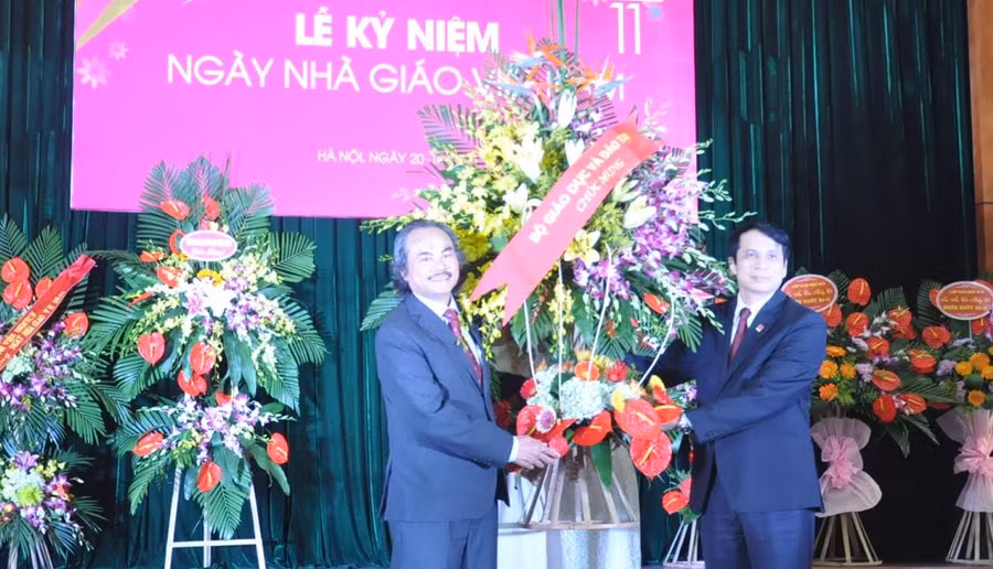 Trường ĐH Mỹ thuật Công nghiệp kỷ niệm ngày Nhà giáo Việt Nam