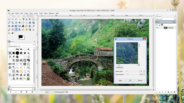 Những lựa chon miễn phí thay thế cho Photoshop