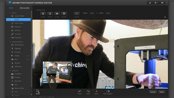Những lựa chon miễn phí thay thế cho Photoshop