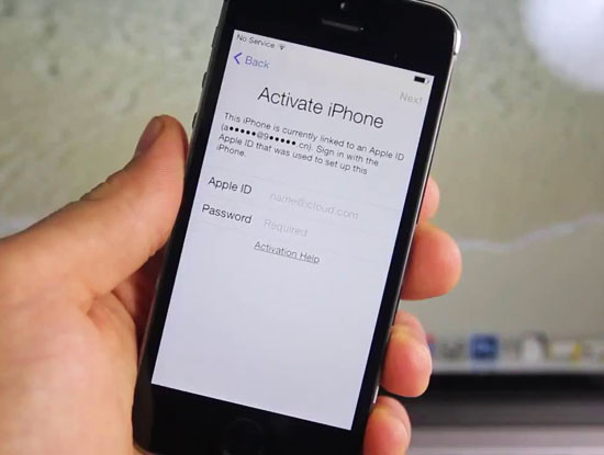 Xuất hiện dịch vụ bẻ khóa iCloud iOS 7 bằng thủ thuật mới