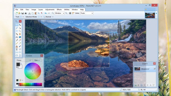 Những lựa chon miễn phí thay thế cho Photoshop