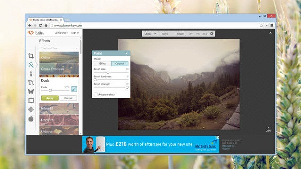 Những lựa chon miễn phí thay thế cho Photoshop