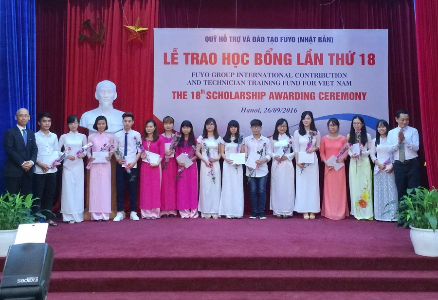 Trao học bổng Fuyo lần thứ 19 