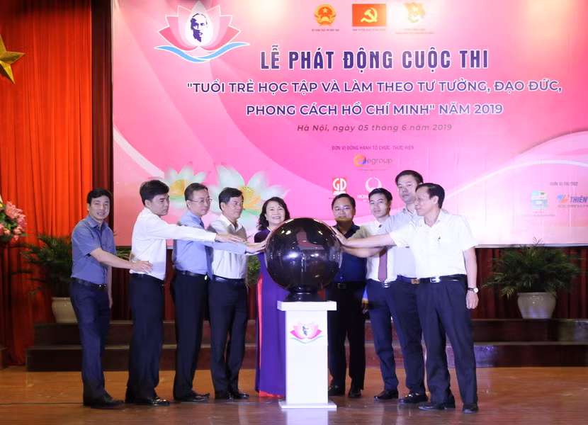 Phát động cuộc thi Tuổi trẻ học tập và làm theo tư tưởng, đạo đức, phong cách Hồ Chí Minh