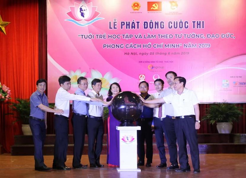 Phát động cuộc thi Tuổi trẻ học tập và làm theo tư tưởng, đạo đức, phong cách Hồ Chí Minh