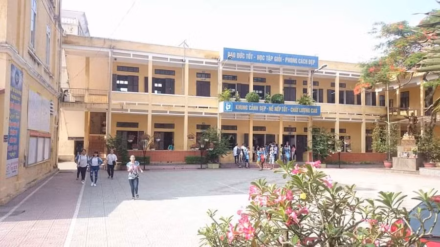 Trường THCS Ngô Quyền quận Lê Chân - Hải Phòng