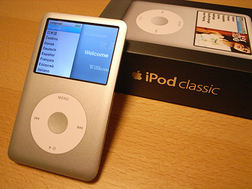 iPod Classic hàng tân trang được nhiều người "săn lùng"
