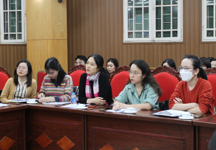 56 thầy cô đã xuất sắc vượt qua vòng sơ tuyển để tham gia khóa học.