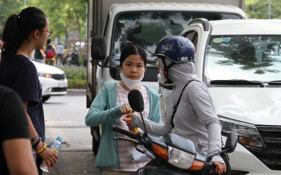 Hơn 2000 thí sinh dự thi vào trường chất lượng cao quận Cầu Giấy