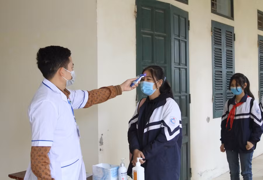 Mở cửa trường học là nhiệm vụ trọng tâm sau Tết. Ảnh minh họa.