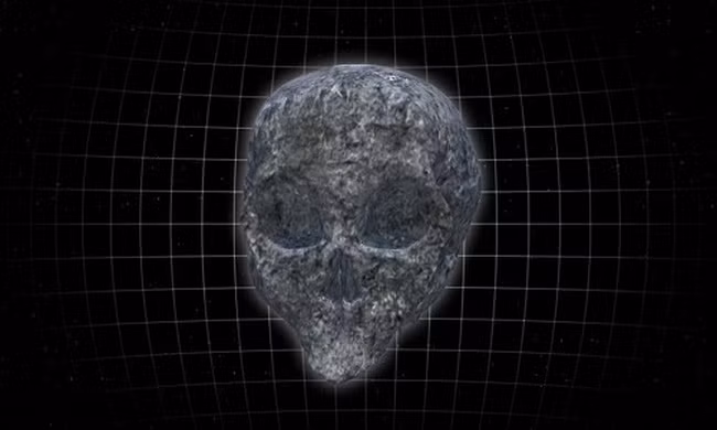 Tiểu hành tinh hình sọ người sẽ bay qua Trái Đất