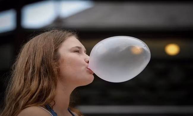 Quy trình sản xuất kẹo cao su thổi bong bóng