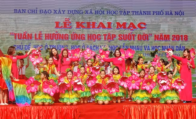 Hà Nội khai mạc Tuần lễ hưởng ứng học tập suốt đời năm 2018