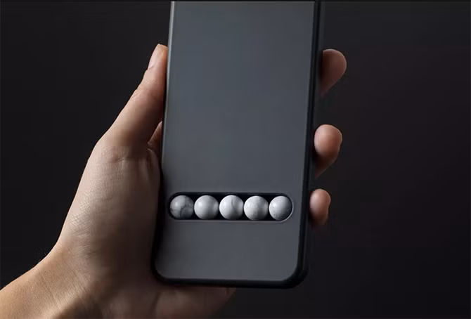 Chiếc điện thoại giúp bạn trị chứng nghiện... điện thoại 