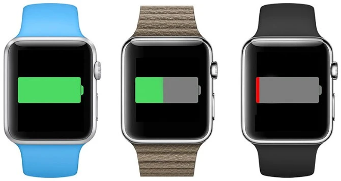 Đồng hồ thông minh Apple Watch: Chưa dùng đã hết pin?