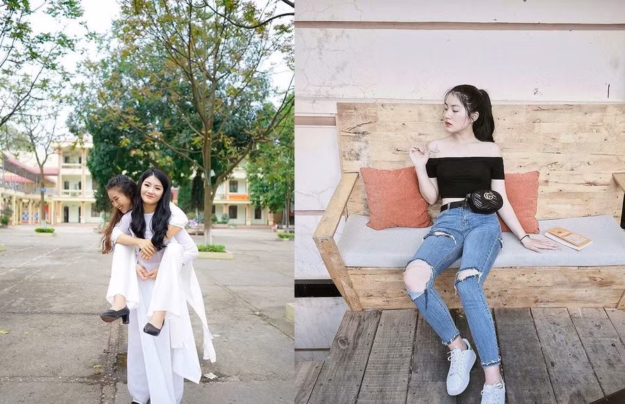 Chân dung nữ sinh xinh đẹp tặng hoa Chủ tịch Kim Jong Un tại Lạng Sơn ảnh 4