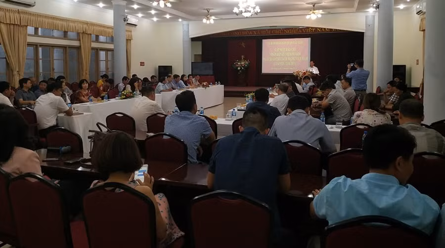 UBND quận Cầu Giấy đã có buổi gặp mặt nhân kỷ niệm 94 năm Ngày Báo chí Cách mạng Việt Nam.