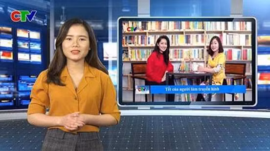 Sinh viên CĐTH trực tiếp tham gia sản xuất các số Truyền hình CTV 