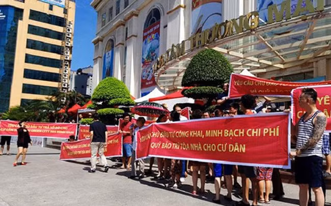 Nhiều chung cư thương mại đang cố tình chiếm giữ phí bảo trì