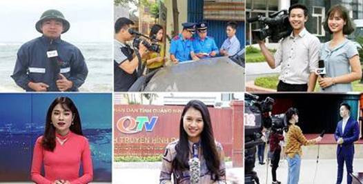 Sinh viên Cao đẳng Truyền hình trưởng thành từ sân chơi nội bộ.