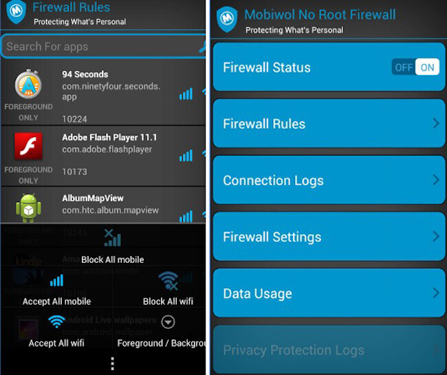 Cách chặn Facebook, YouTube... truy cập Internet ảnh 2 Mobiwol