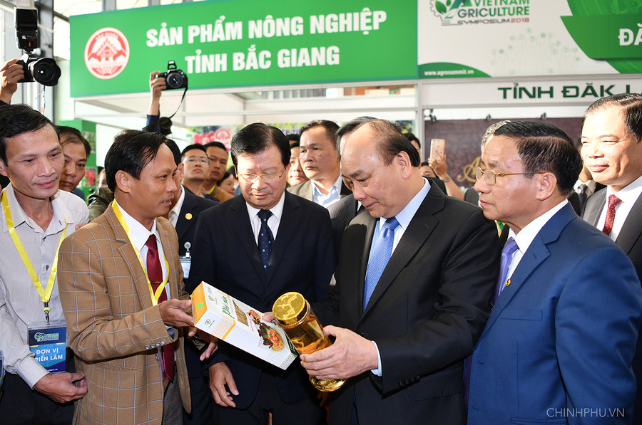 Nông sản Việt Nam hiện có mặt trên 180 quốc gia và vùng lãnh thổ. Ảnh: VGP/Quang Hiếu Nông sản Việt Nam hiện có mặt trên 180 quốc gia và vùng lãnh thổ. Ảnh: VGP/Quang Hiếu