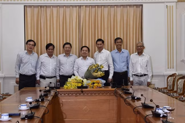 Ong Tu Luong duoc bo nhiem lam Pho giam doc So Thong tin va Truyen thong TP.HCM