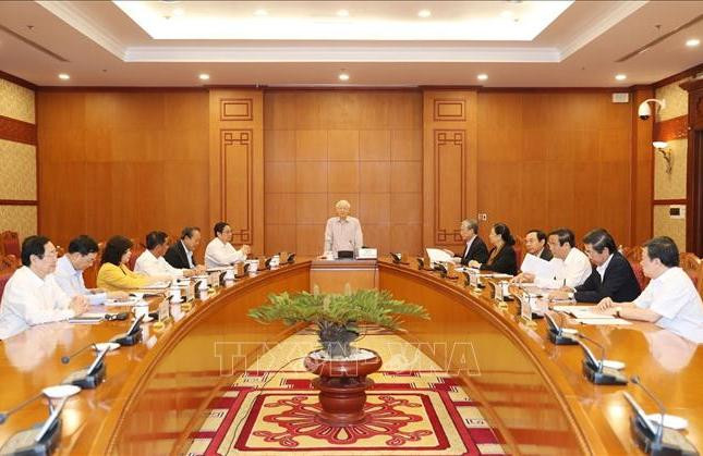 Quang cảnh phiên họp. Ảnh TTXVN Quang cảnh phiên họp. Ảnh TTXVN