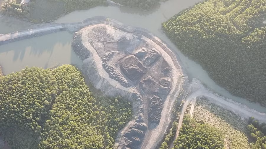 Nhiều vi phạm của doanh nghiệp khi thực hiện dự án, có dấu hiệu thất thoát tài nguyên