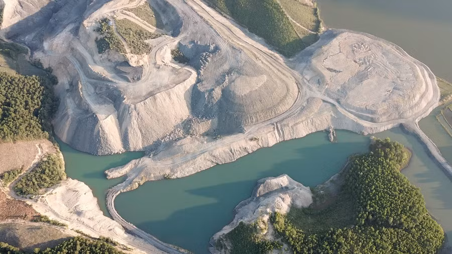 Từng bị thanh tra do không thực hiện việc cải tạo, phục hồi môi trường