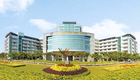 Trường Đại học Tôn Đức Thắng.