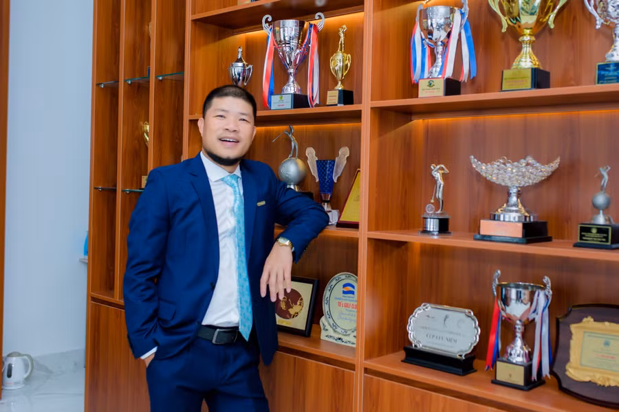 Ông Trần Đức Minh - chuyên gia trong lĩnh vực dược liệu