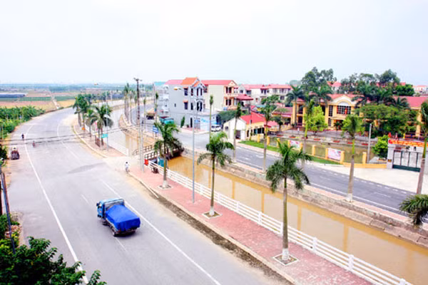 Huyện Đan Phượng - Hà Nội đang tập trung xây dựng NTM đi vào chiều sâu. Ảnh: Thành Nam - Chinhphu.vn